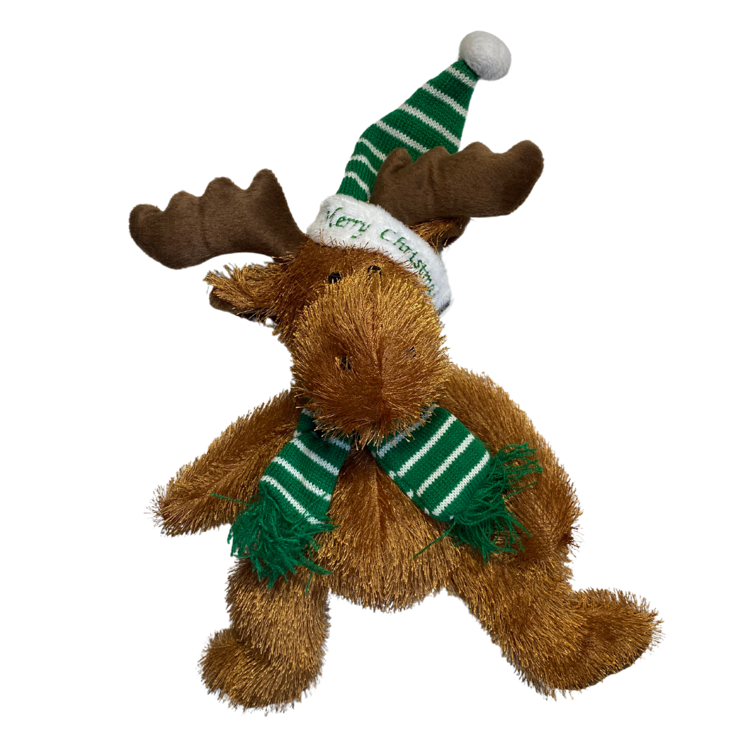 Sparkle Moose Plush Toy