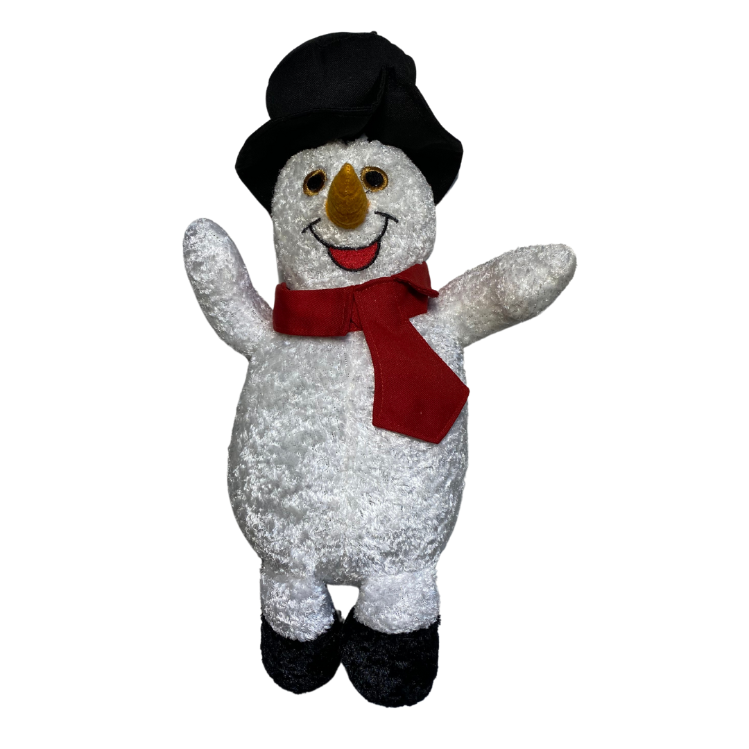 Frosty the snowman plush doll online