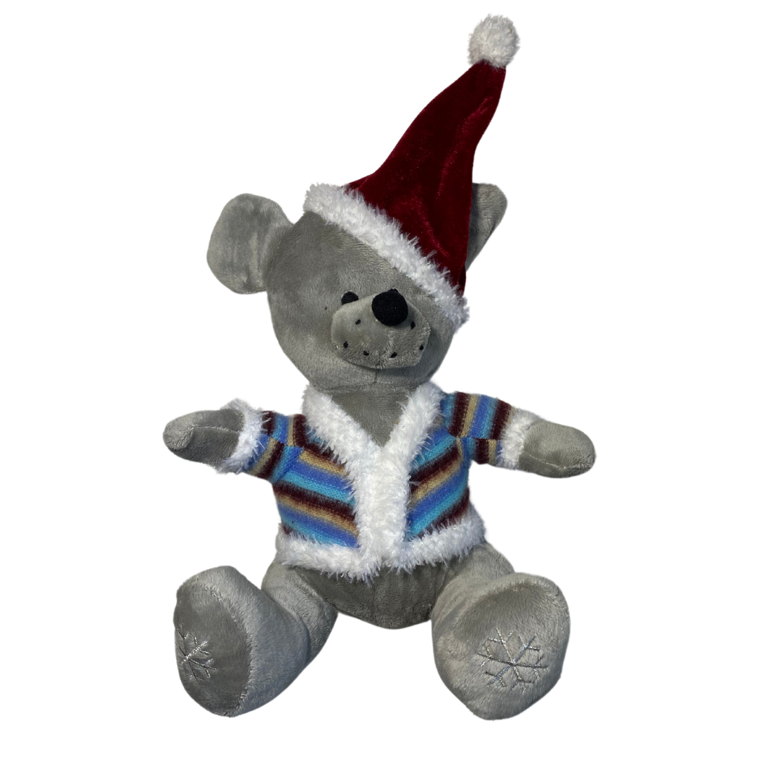 Santa Mouse Plush Toy
