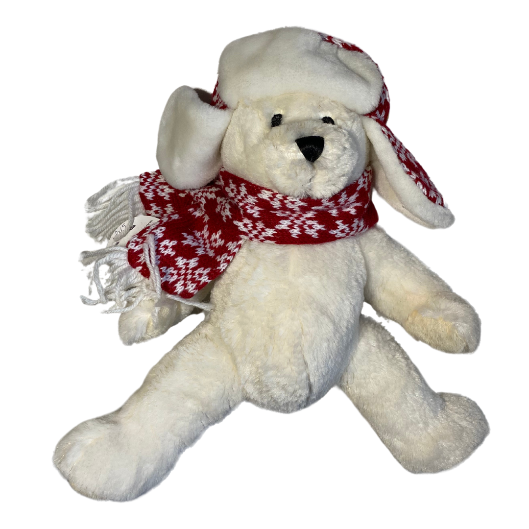 Ski Bear Plush Toy