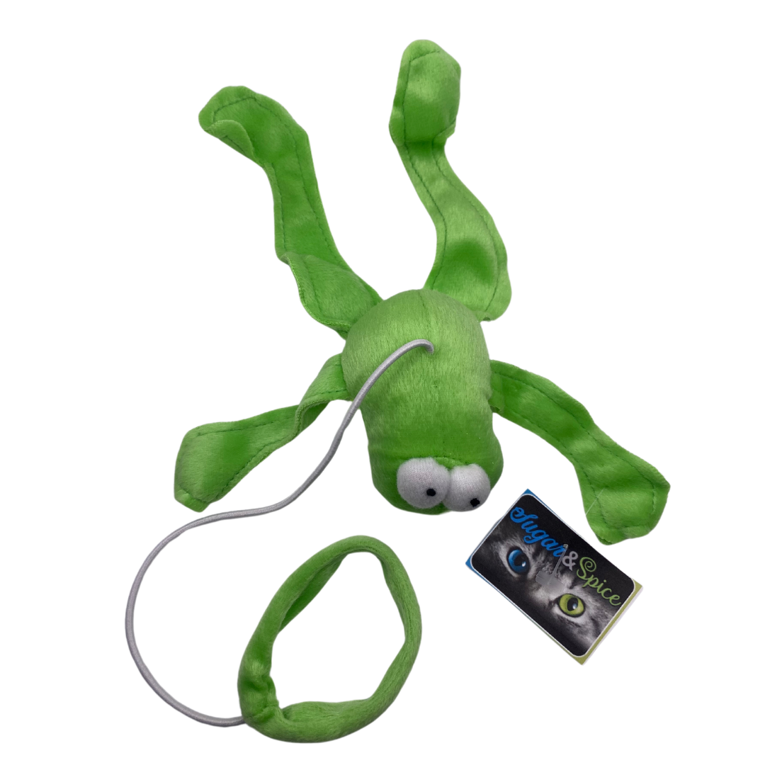 Swingerz Frog Cat Toy