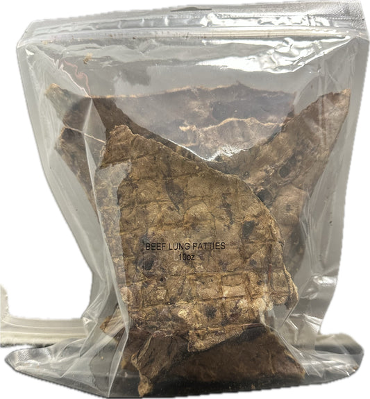 Beef Lung Slices