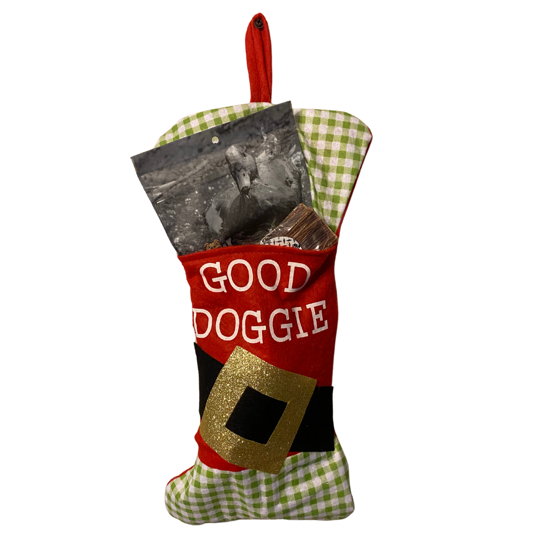 The Santa's Helper Stocking