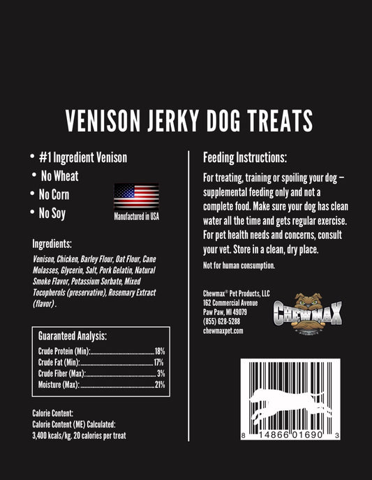 Venison Jerky Value Pack