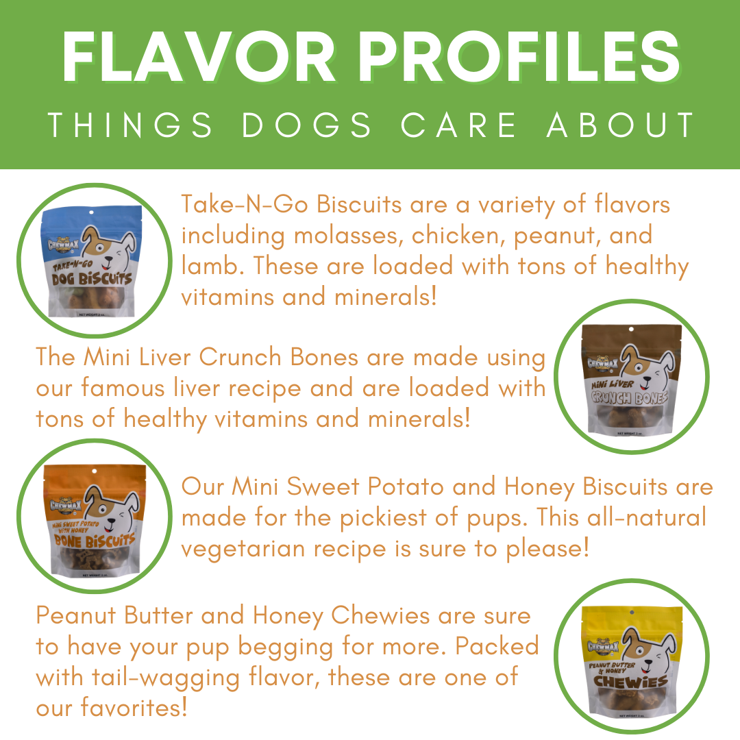 Mini Liver Crunch Bones