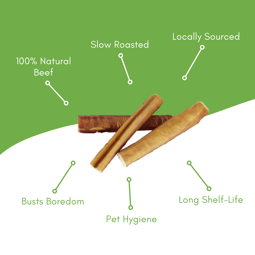 1 LB Bully Stick Bag