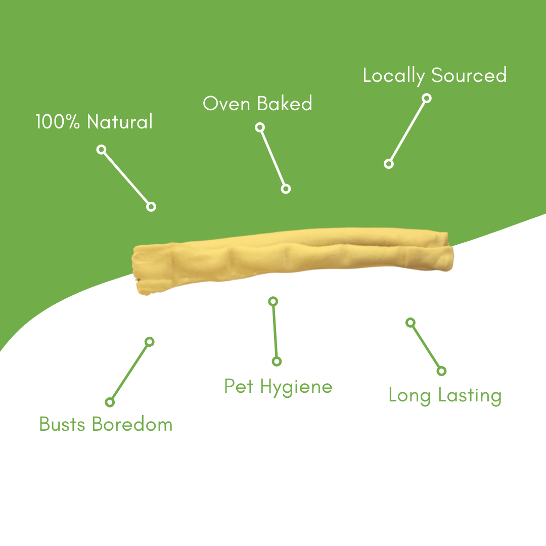 9"-10″ Chicken Flavored Retriever Roll