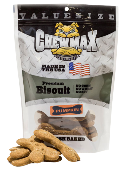1 LB Pumpkin Biscuit Bag