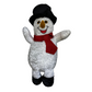 Frosty Snowman Plush Toy