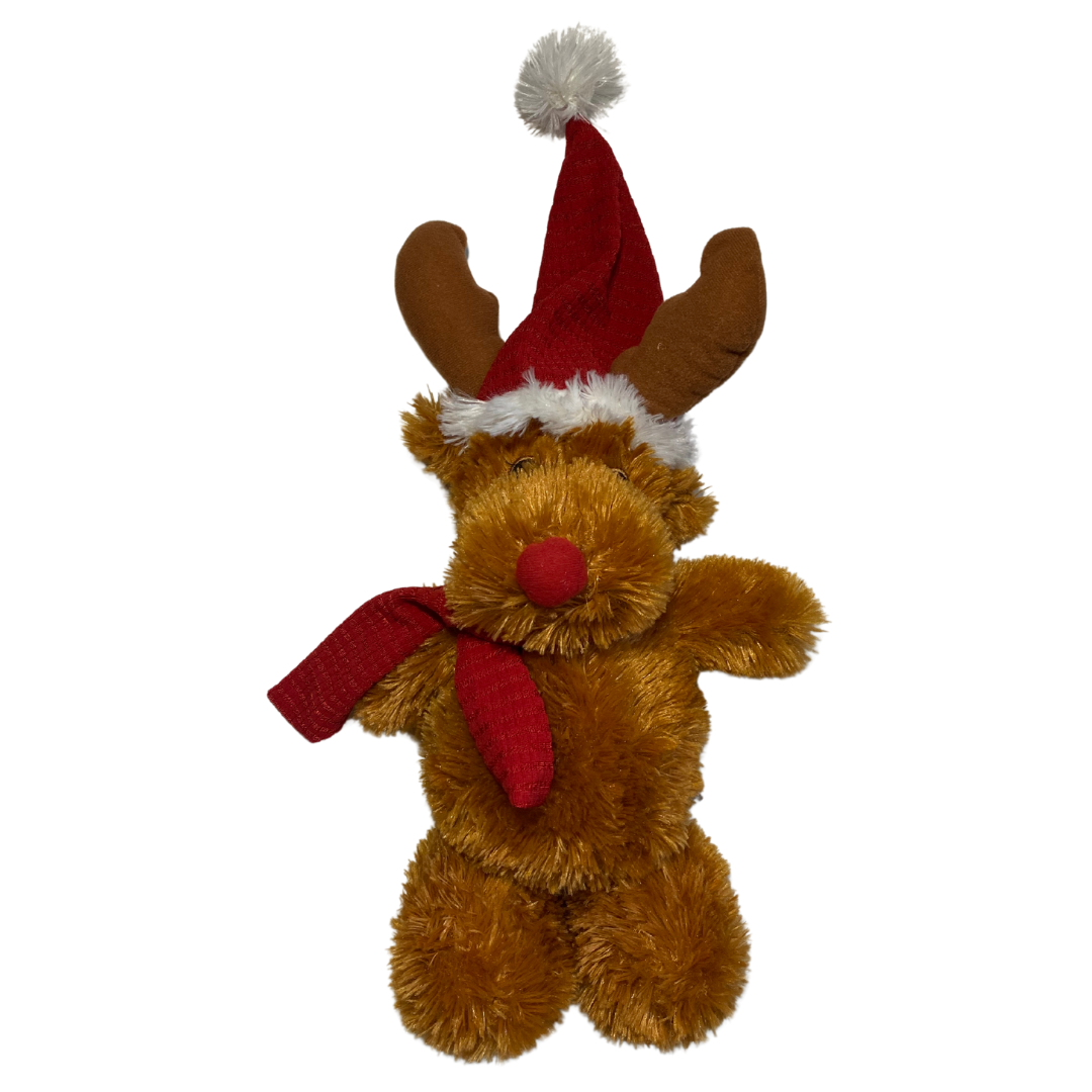 Merry Moose Plush Toy