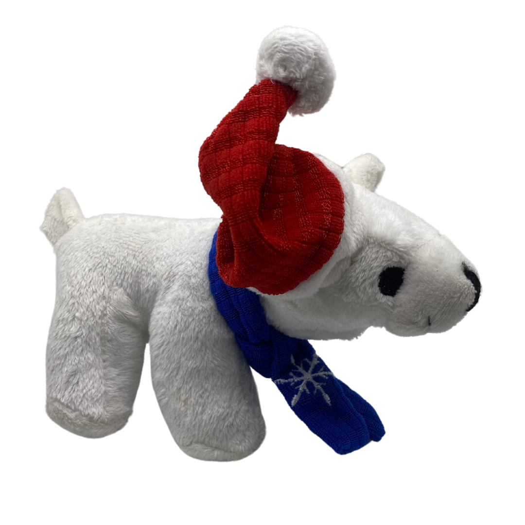 Winter Bear Plush Toy