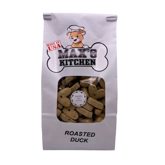 Max's Roasted Duck Biscuits- 12oz
