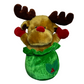 Stocking Moose Plush Toy