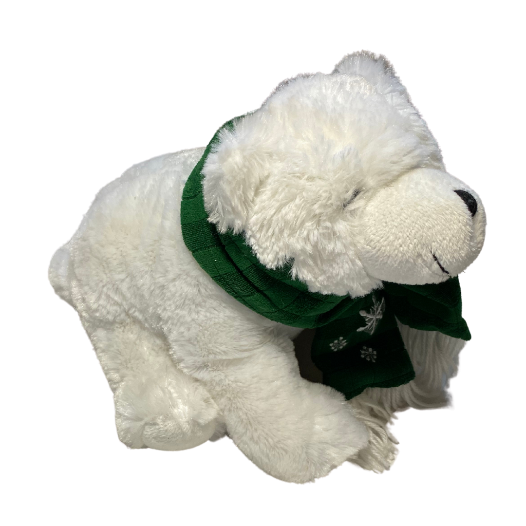Green Scarf Bear Plush Toy