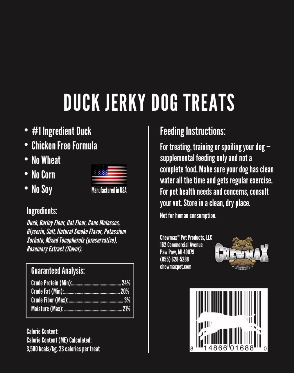 Duck Jerky