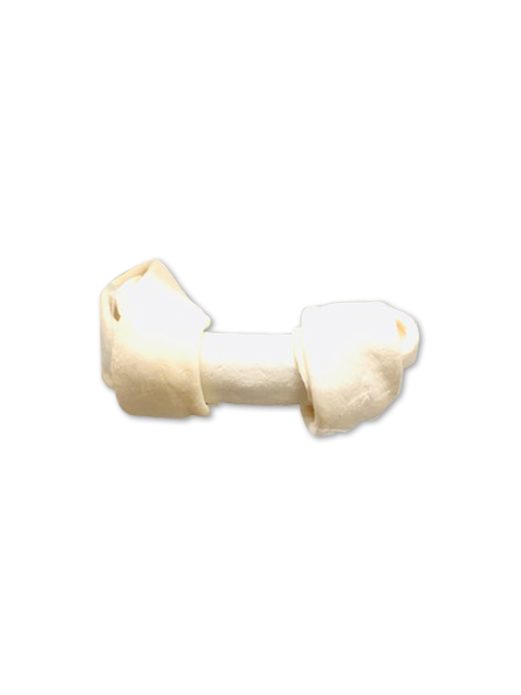 14"-15" Peanut Butter Flavored Knotted Bone