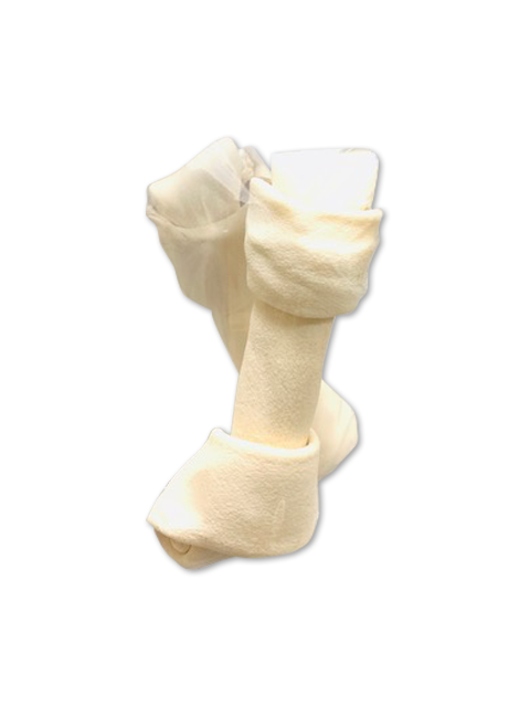 14"-15" Bacon Flavored Knotted Bone