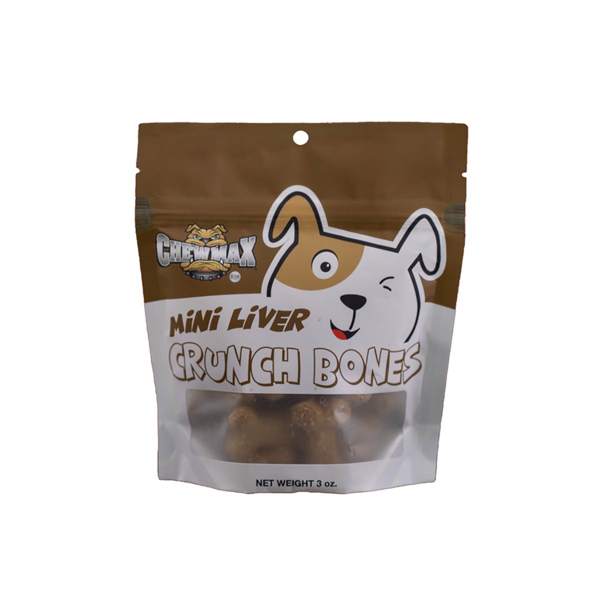 Mini Liver Crunch Bones
