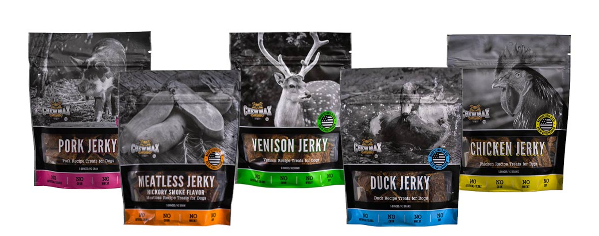 Variety Jerky Pack – chewmaxpet